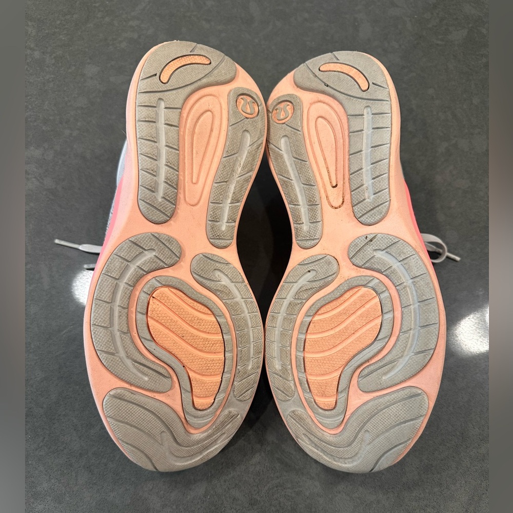 Lululemon | Chargefeel 2 Sneakers | Gray and Pink | Women’s Size 8 - Picture 5 of 6